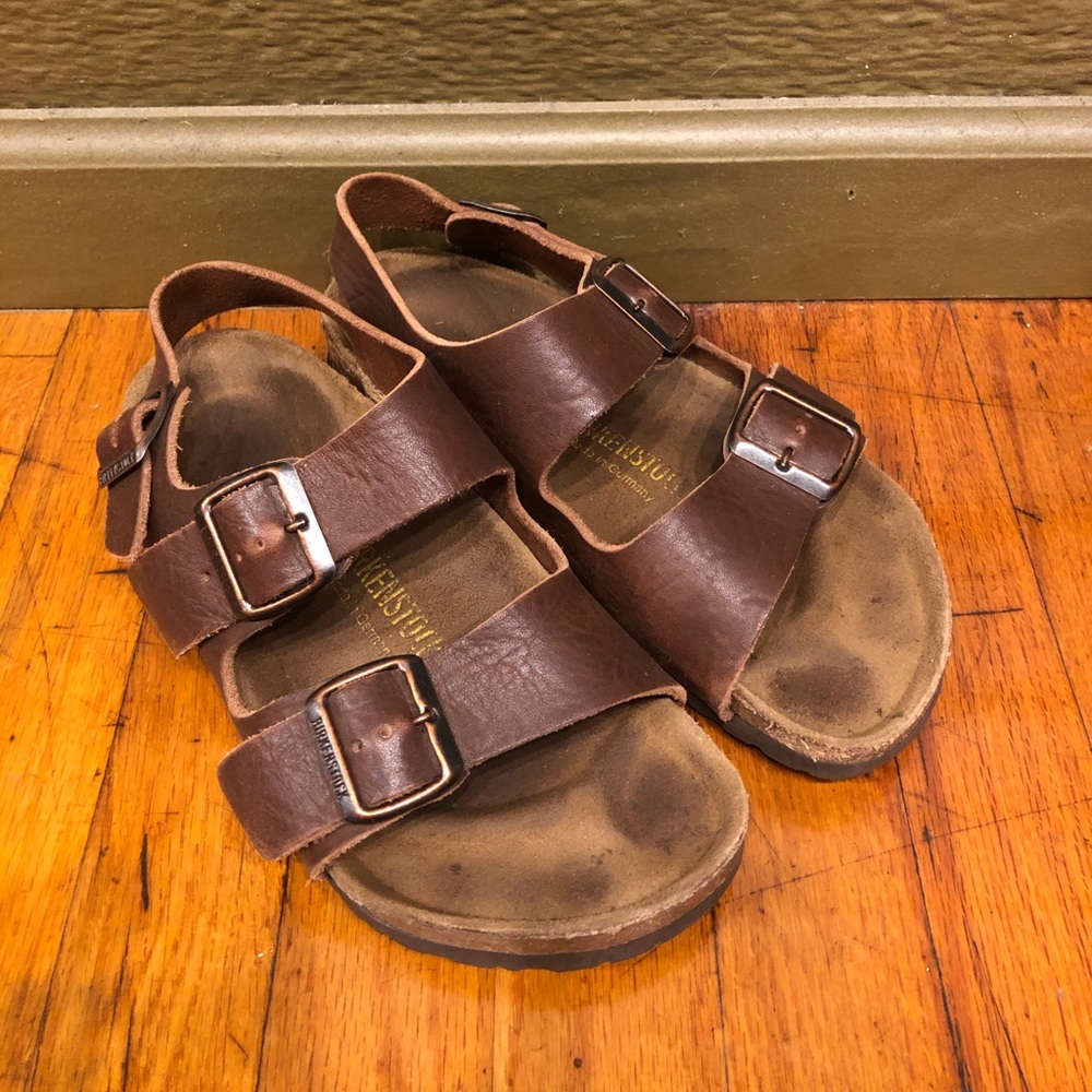 Size 37 leather Birkenstock Sandals